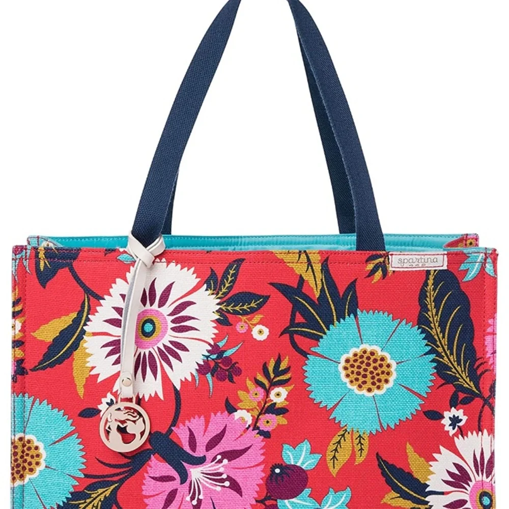 Spartina 449 Market Tote - Little Bermuda - NWT Retured Pattern